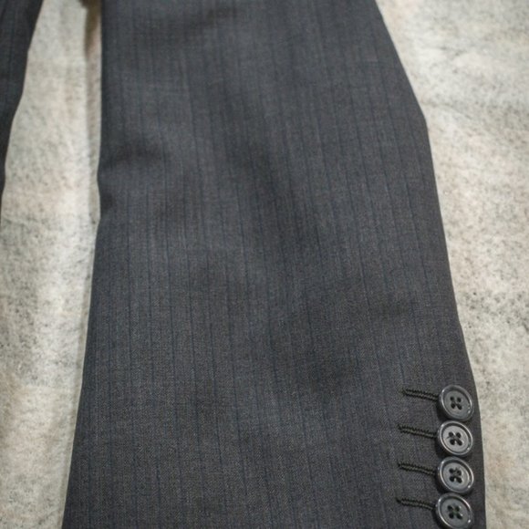 Austin Reed Signature Super 100's Gray-Blue Blazer - Picture 7 of 7